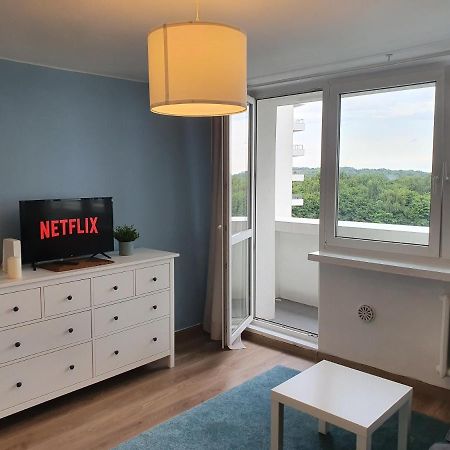 Modern Studio Apartment At Park&Stadium Near City Center Katowice Eksteriør billede