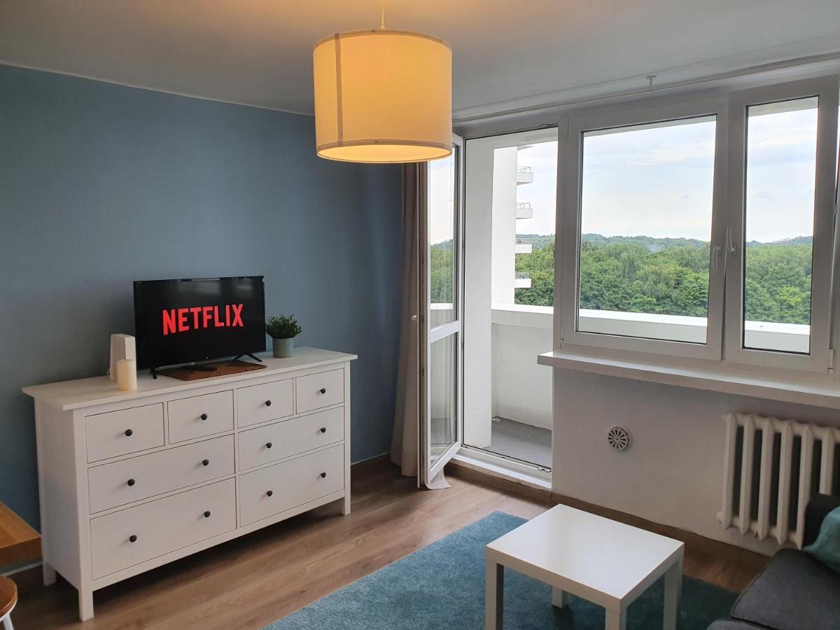 Modern Studio Apartment At Park&Stadium Near City Center Katowice Eksteriør billede